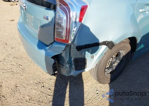 2015 Toyota Prius from USA, damaged, VIN JTDKN3DU9F1887853